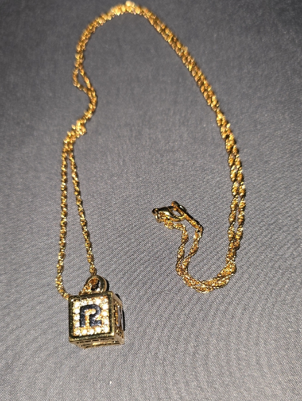 Ninna Ricci Initialed Necklace